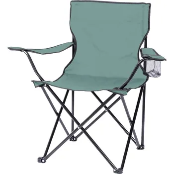 Sunnydays Křeslo kempingové skládací, zelené Množství: 1 ks SUNNYDAYS