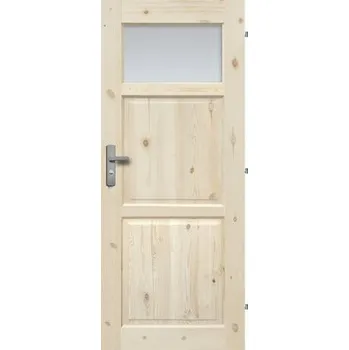 Interiérové dveře z masivu LUGANO 1S 90P borovice