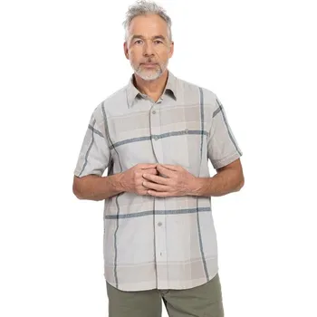 Pánská košile Bushman košile Jason grey XXL