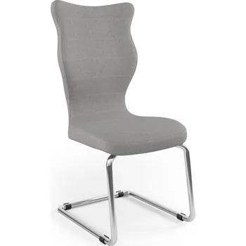 Entelo Židle konferenční NERO , chrom Palladium 03 velikost 7