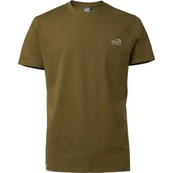 Pánské tričko Tričko Geoff Anderson Organic Tee zelené L