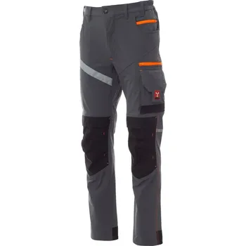 montérky Pracovní kalhoty Payper NEXT 4W SUMMER Barva: Kouřová/ Černá, Velikost: 48