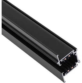 Bodové svítidlo Podhledová kolejnice pro lištový systém osvětlení 2m černá