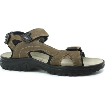Pánské sandále MARCO TOZZI 18400-42 khaki comb, pánské sandály vel.43