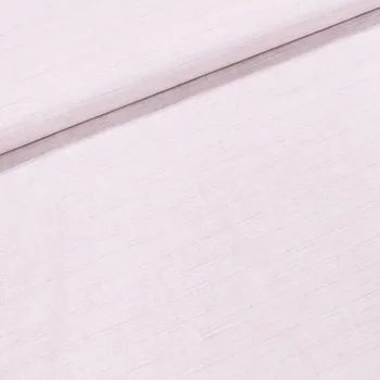 Šatovka polyesterová NORY BÉŽOVÁ, žíhaná, š.150cm (látka v metráži)