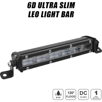 Přídavný světlomet Reflektor LED 12V/24V pro offroad a traktory | světlo na auto