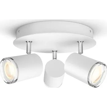 Žárovka Philips Hue WA Adore 3 × GU10 LED 5 W, bílé + ovladač