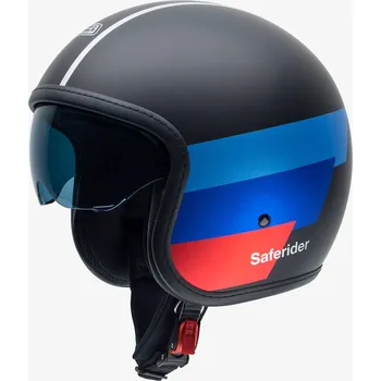 Helma na motorku Otevřená motocyklová přilba NZI Rolling 4 B-SAFERIDER Velikost: XXL