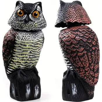 Odpuzovač zvířat Garlist SOG odpuzovač ptactva sova 40 cm