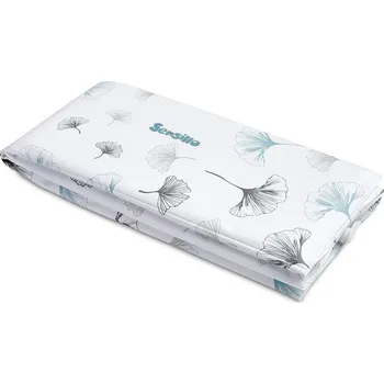 Přebalovací podložka Cestovní přebalovací podložka Sensillo Botanical modrá