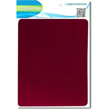 Esperanza EA145R textilní podložka pod myš červená