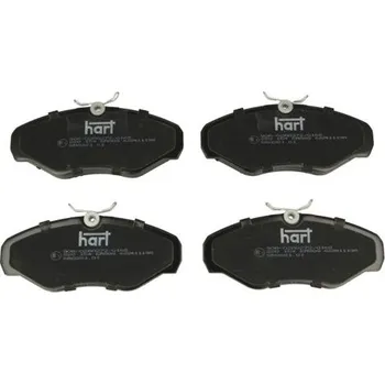 Brzdová destička Sada brzdových destiček, kotoučová brzda HART 220 154