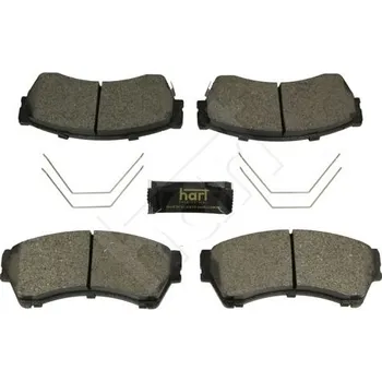 Brzdová destička Sada brzdových destiček, kotoučová brzda HART 248 985