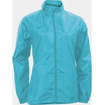 Dámská větrovka Dámská/Dívčí běžecká bunda JOMA RAINJACKET GALIA TURQUOISE WOMAN Velikost: XL, Barva: TURQUOISE