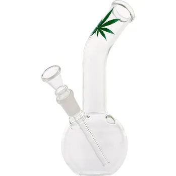 Skleněný mini bong 16 cm