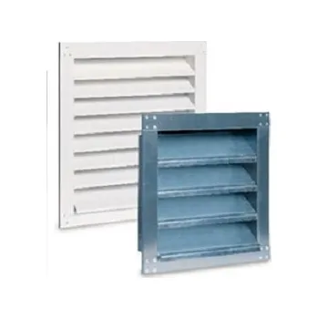 Větrací mřížka PZZN-355x355-S-UR se sítem a rámečkem