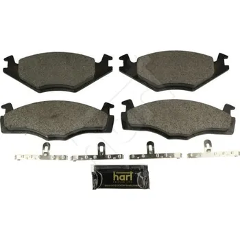 Brzdová destička Sada brzdových destiček, kotoučová brzda HART 248 867