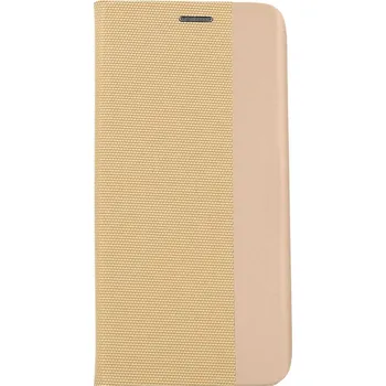 Pouzdro na mobilní telefon Pouzdro Xiaomi Redmi Note 13 Pro+ 5G Sensitive Book knížkové zlaté (kryt neboli pouzdro na Xiaomi Redmi Note 13 Pro+ 5G)