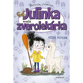 Kniha Julinka – malá zverolekárka 11 – Veľká potopa Ekniha