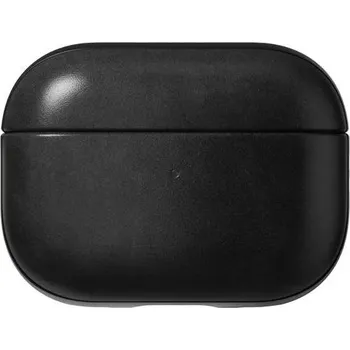 Pouzdro na mobilní telefon Nomad Leather kožený obal pro AirPods Pro 2 - černý