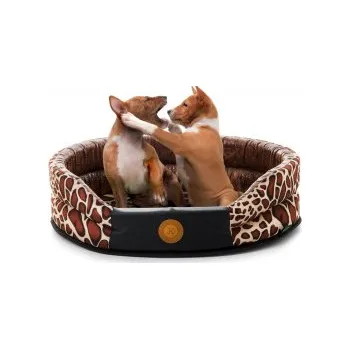 Pelíšek pro psa Pelíšek Giraffe M, střední, 60 cm