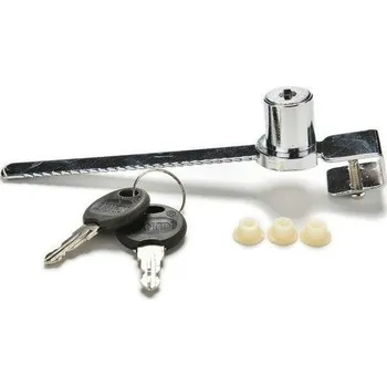 ReptiZoo Zámek na posuvná skleněná dvířka terária 9 cm