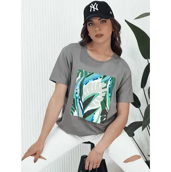 Dámské oblečení Muyumba RY2619 tričko šedé L/XL