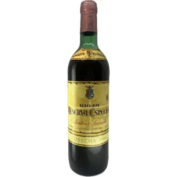 Víno Archivní víno 1964 Rioja Reserva Especial, Martinez Lacuesta, 0,75 l D