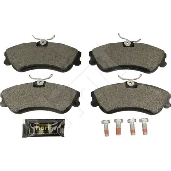 Brzdová destička Sada brzdových destiček, kotoučová brzda HART 248 859