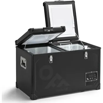 Autochladnička Indel B TB65DD STEEL OFF + Cashback 1000,- Kč jako dodatečná sleva za platbu předem