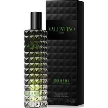 Pánský parfém Valentino Uomo Born in Roma Green Stravaganza Toaletní voda EDT, 15ml, pánske