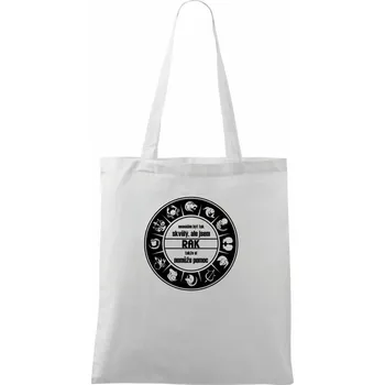 Nesnáším být tak skvělý - Rak - Taška bavlněná - 42 x 38 cm ( Bílá )