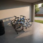 Vingo Nastavitelný stojan na 4 kola