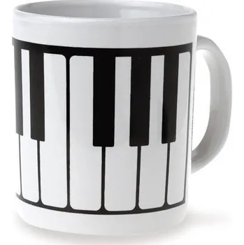 Hrnek s potiskem klaviatury