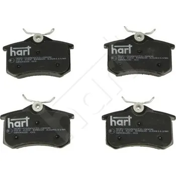 Brzdová destička Sada brzdových destiček, kotoučová brzda HART 221 622
