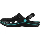 COQUI sandály černé/tyrkysové 6352, velikost 40