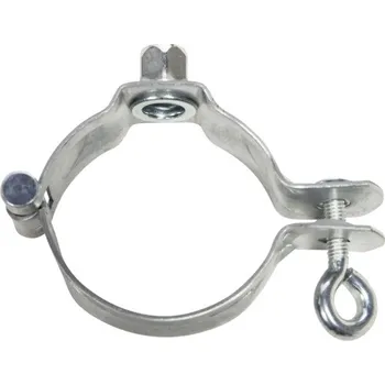 okap Objímka okapového svodu Bravo průměr 60 mm pozinkovaný plech