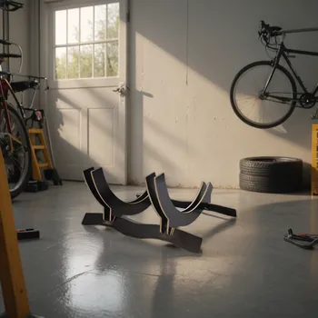 stojan na kolo Vingo Nastavitelný stojan na 2 kola