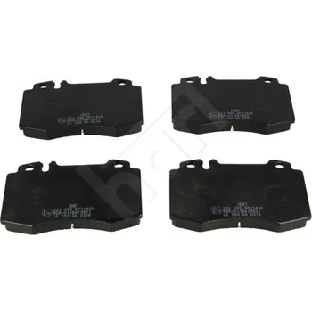 Brzdová destička Sada brzdových destiček, kotoučová brzda HART 221 099