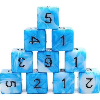 Hračka pro nejmenší imago Sada šestistěnek Ledové kouzlo