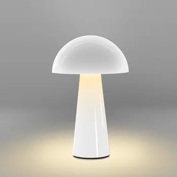 Stojací lampa CENTURY Nabíjecí lampa na terasu s IP44 - bílá