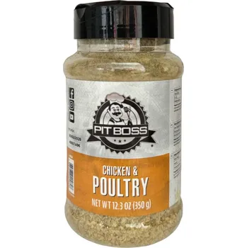 Koření Pit Boss BBQ koření Chicken & Poultry rub 350g