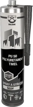 Tmel Buldok Polyuretanový tmel PU 50 šedý 300 ml