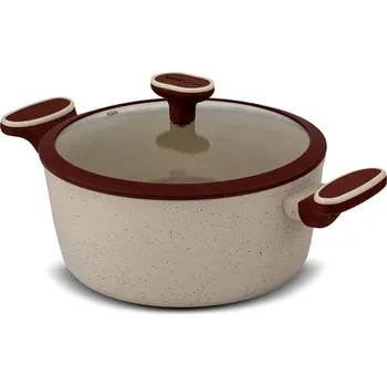 Hrnec Hrnec d24+PO skl. TERRESTRIAL, nepřiln.povrch-kámen, indukce Rychlá expedice, doprava zdarma od 999,-