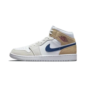 Dámské tenisky Tenisky Jordan 1 Mid Tan Suede Velikost: 40.5