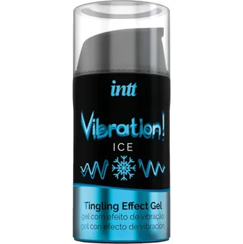 Intt Vibration! - tekutý vibrátor led (15ml)