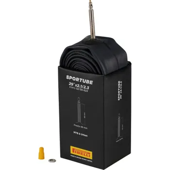 Duše na kolo Duše MTB 29" Pirelli SPORTUBE 29x2,1/2,3 FV galuskový ventilek 48 mm , balená v krabičce