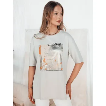 Emlot RY2623 tričko šedé M/L