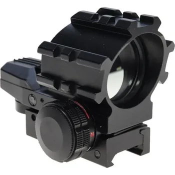 Kolimátor Kolimátor Combat na RIS - černý, červená/zelená bod, Swiss Arms