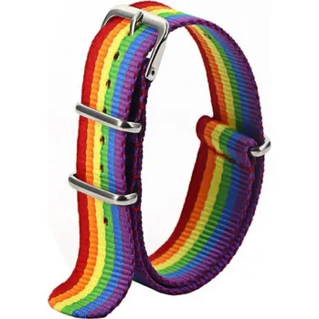 Řemínek na hodinky Textilní NATO řemínek - motiv 100 - 20 mm + 5 let záruka a dárek ZDARMA